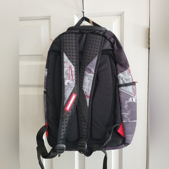 NWT SPRAYGROUND Limited edition sold out online TOO HEAVY BACKPACK (DLXR) - Picture 9 of 15